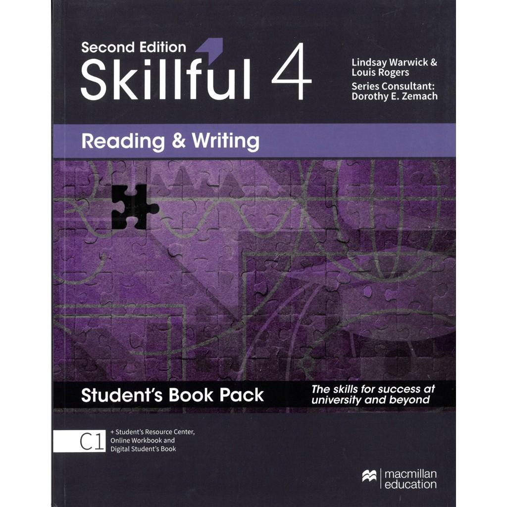 Skillful 2Ed Level 4 Reading &amp; Writing SB + DSB Pk