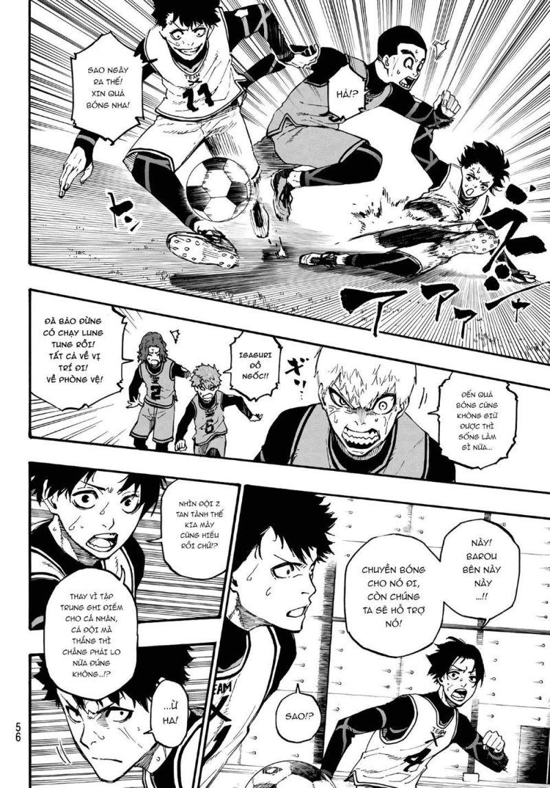 thiên tài bóng đá, tiền đạo số 1 chapter 6 10