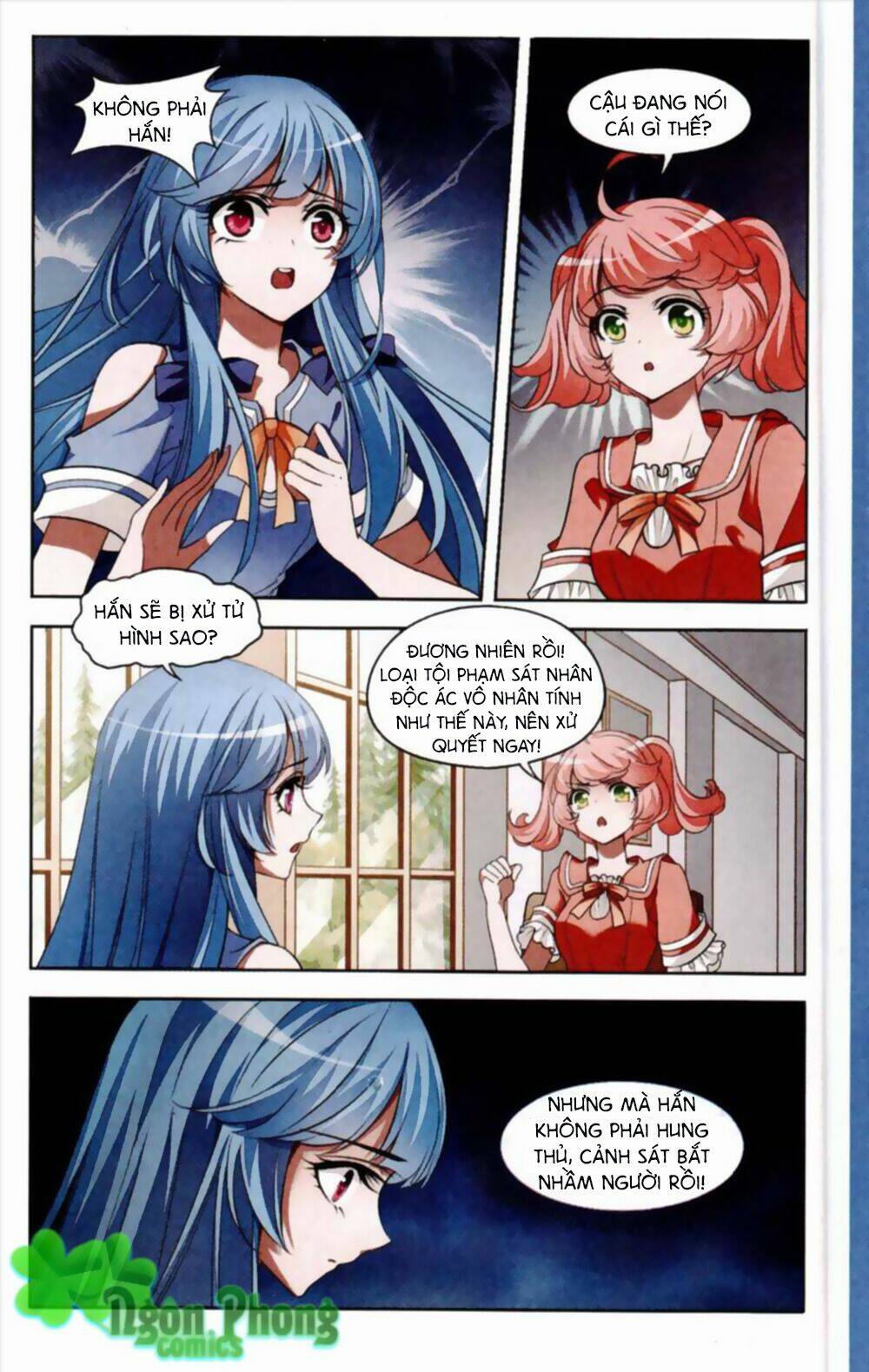 ngôn chứng của hoa hồng trắng chapter 2 7