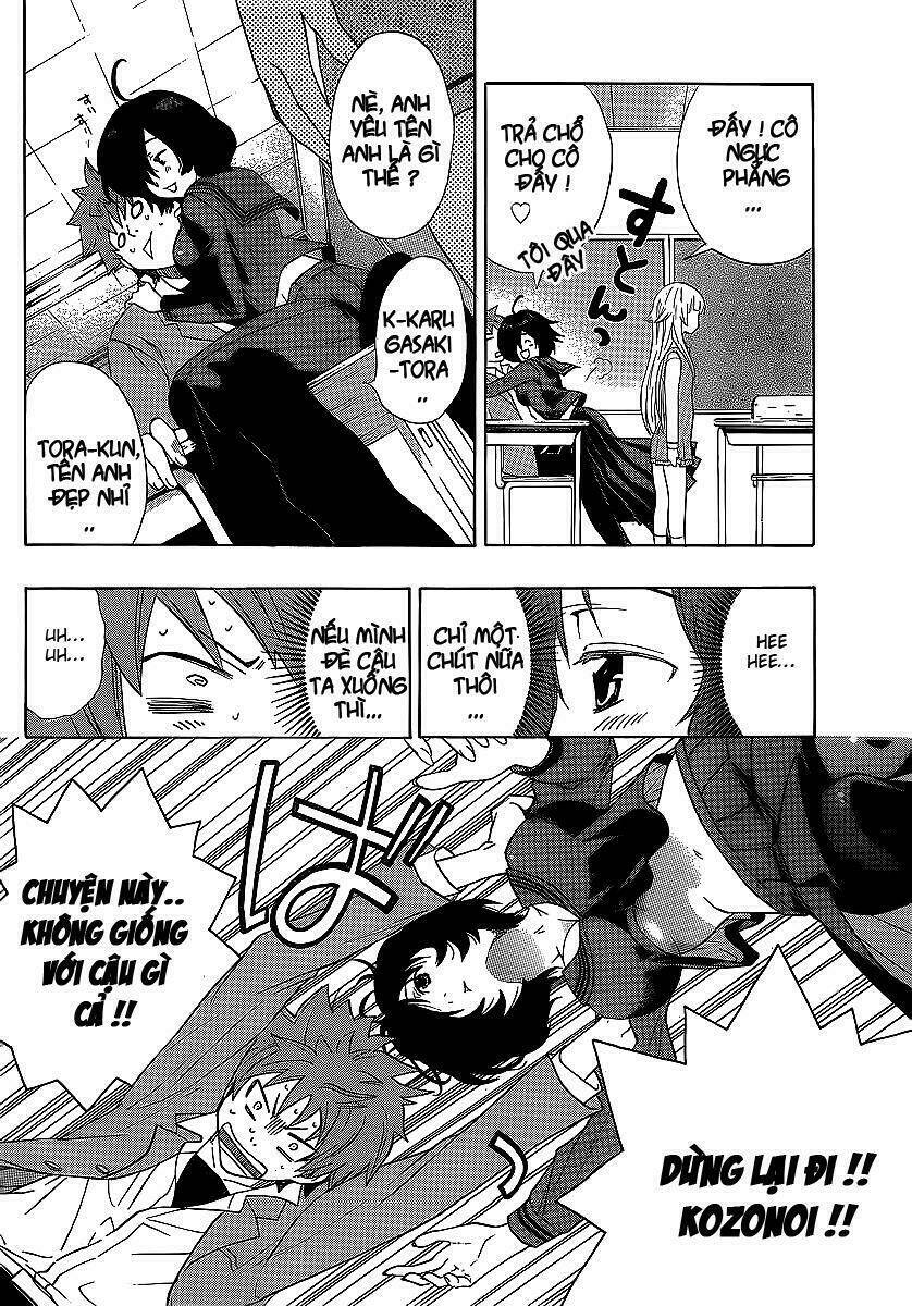 ushiro no shidere-san chapter 3 23