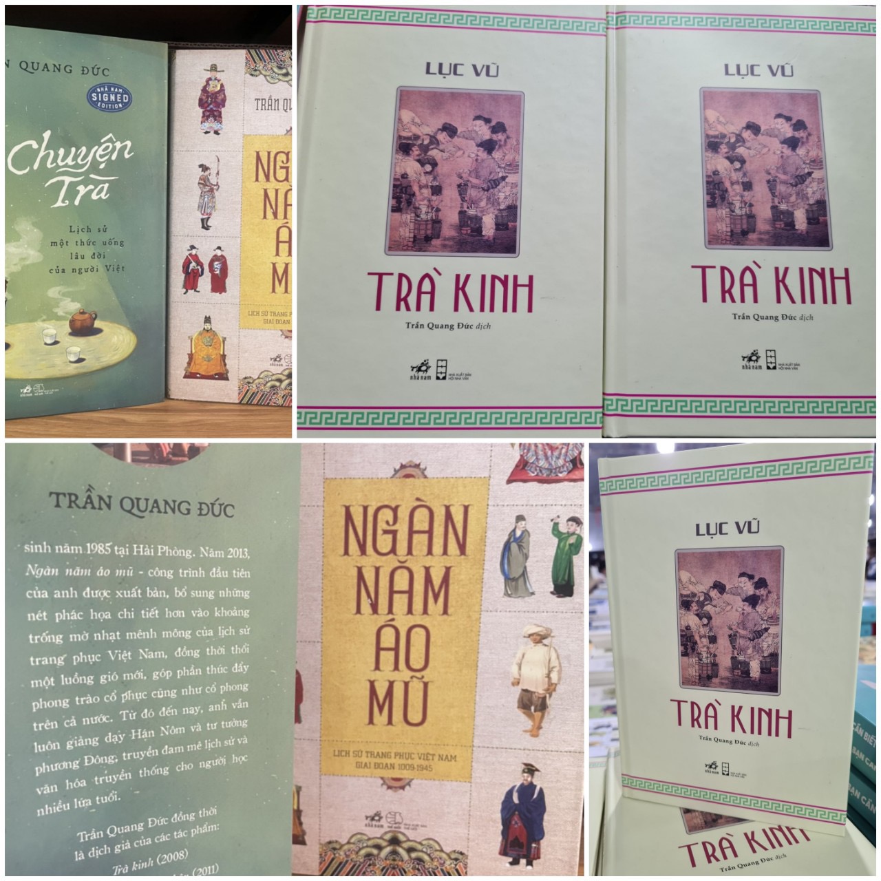 Chuyện trà & Ngàn năm áo mũ