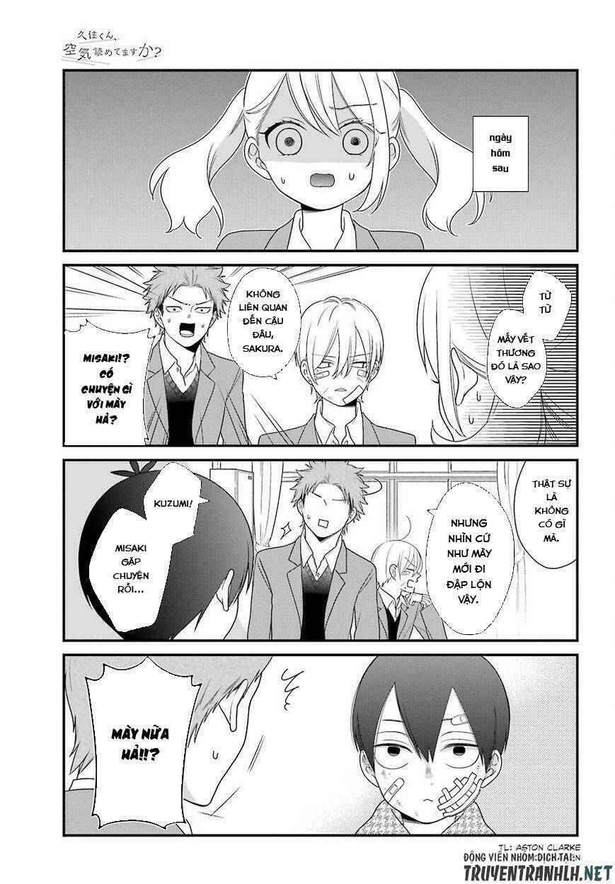 kusumi-kun, kuuki yometemasu ka? chapter 39 26