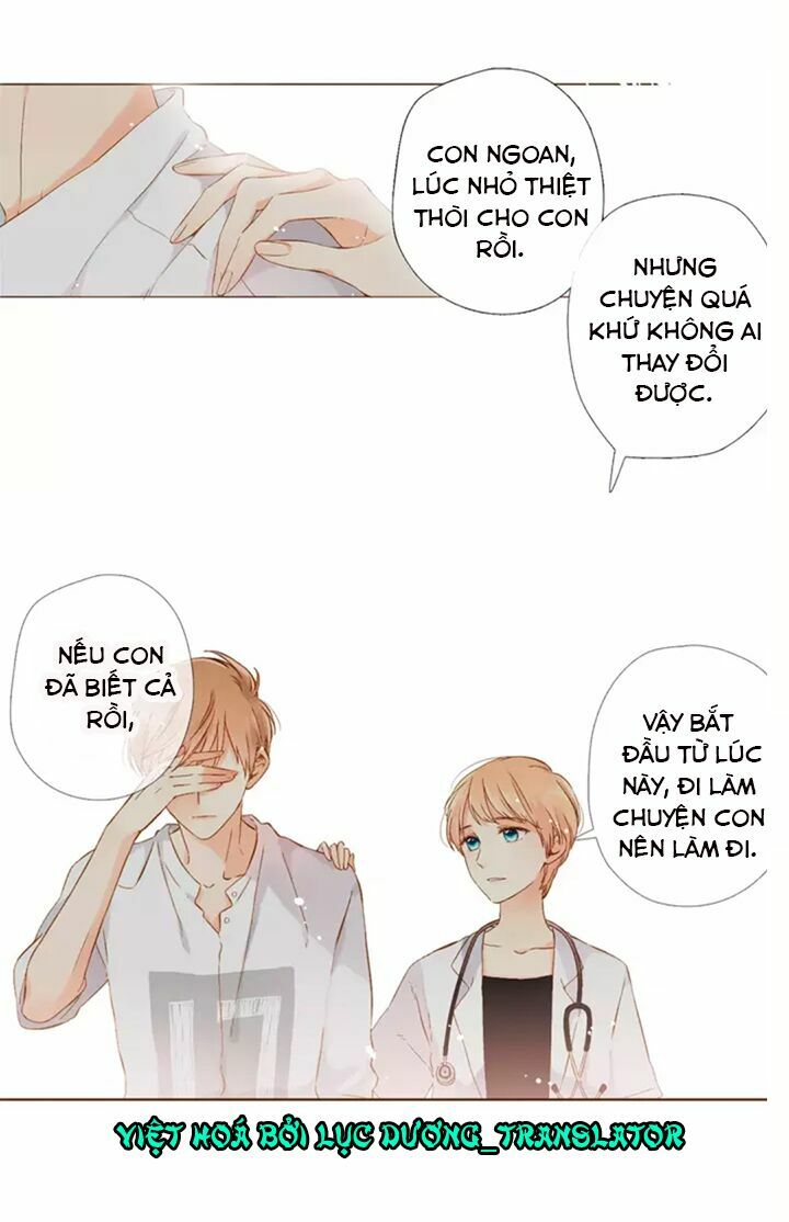 Tình yêu là màu hoa anh thảo chapter 31.1 17