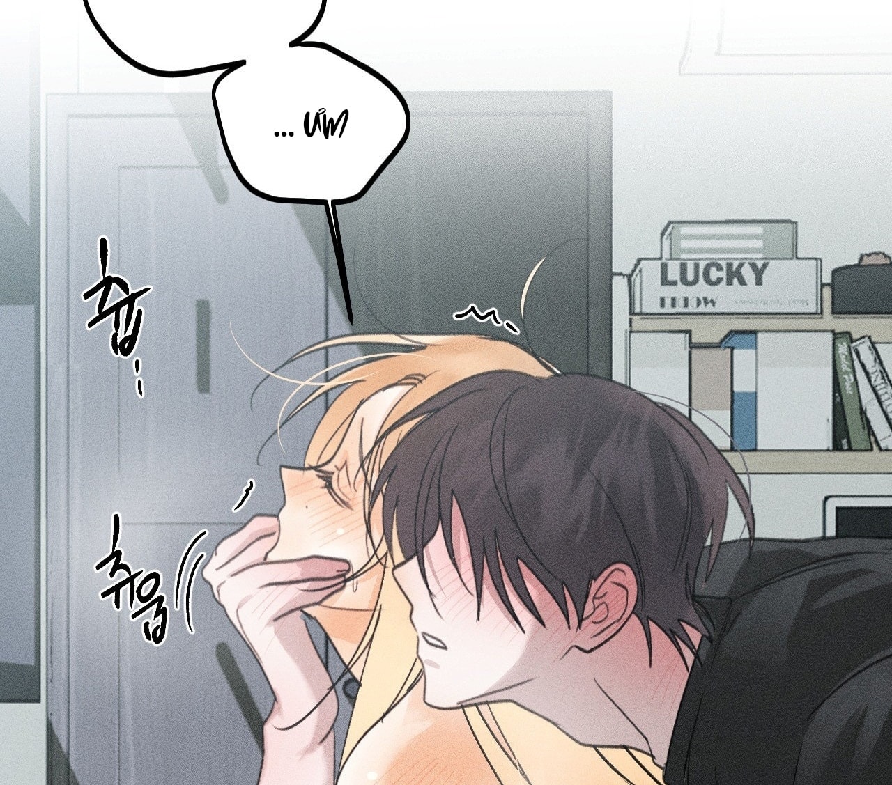 [18+] người đàn ông làm tình với quỷ chapter 25.2 94