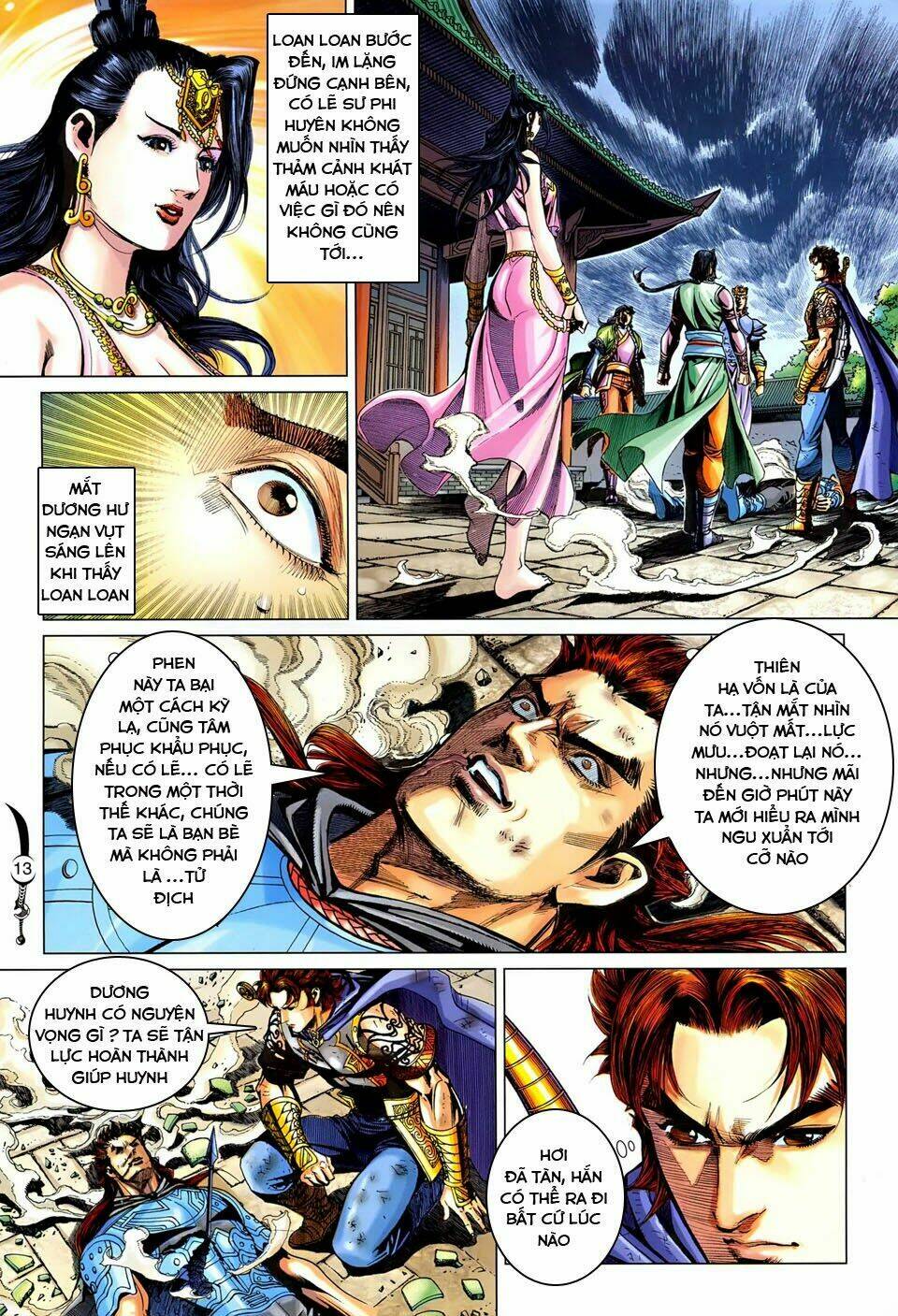 đại đường song long truyện chapter 234 13