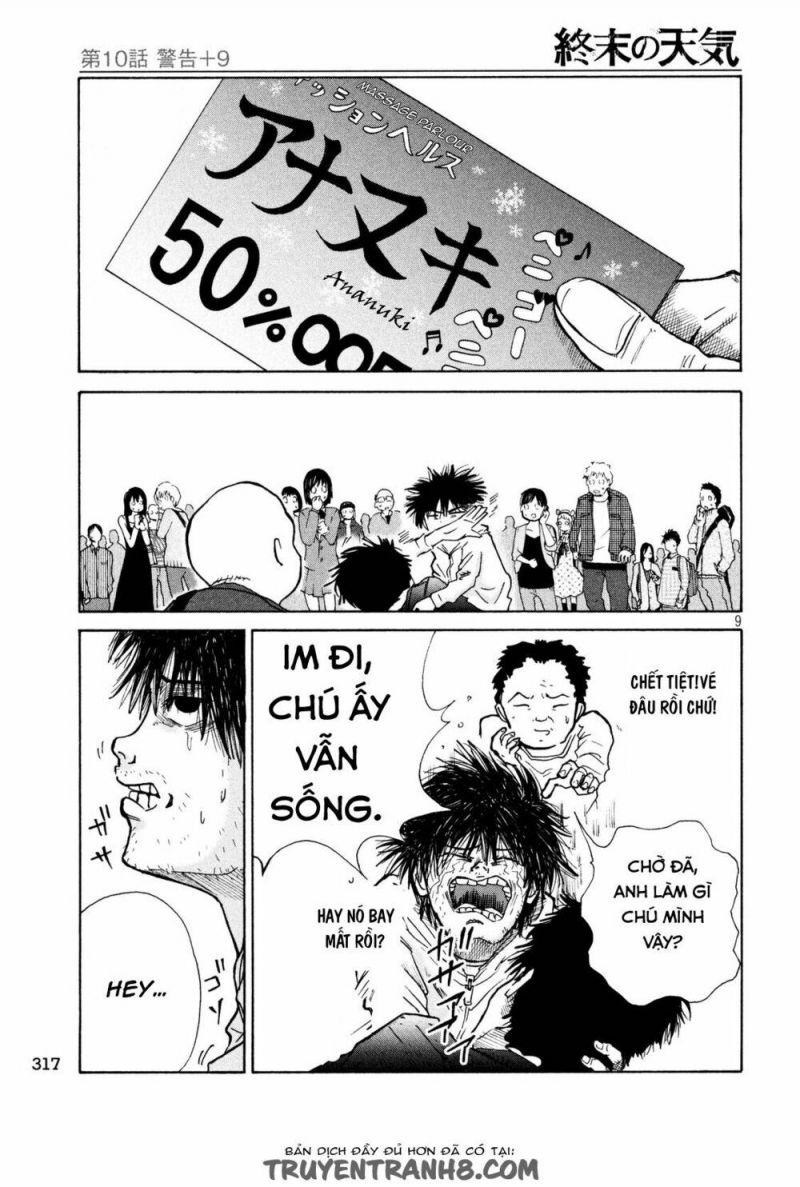 thám hoa chapter 10 9