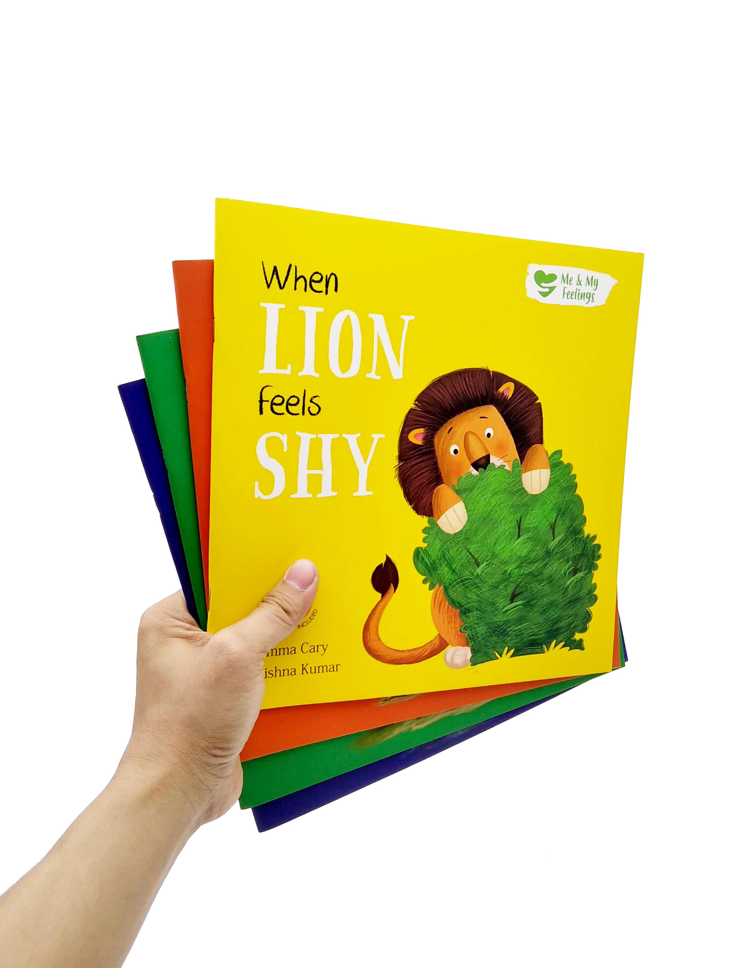 Pack Of 4 My Feelings Storybooks