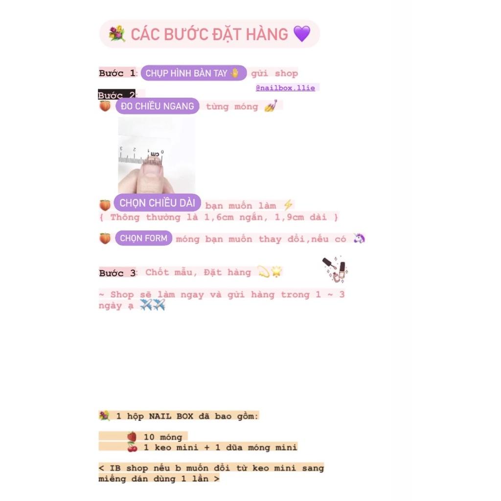 NAILBOX - Móng úp tiện lợi  -