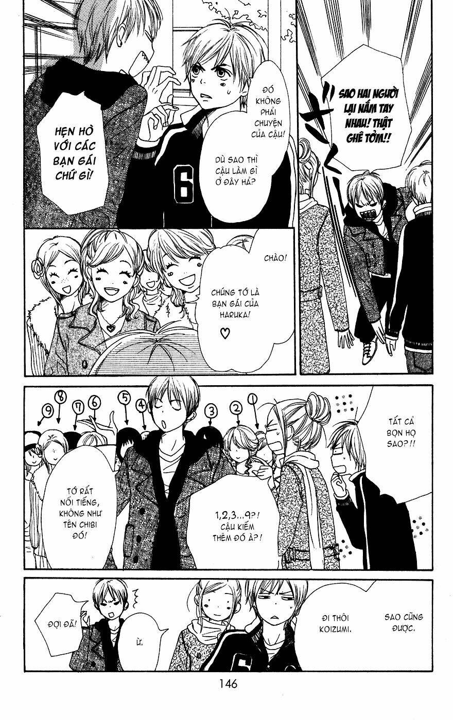 rắc rối đáng yêu chapter 55 11