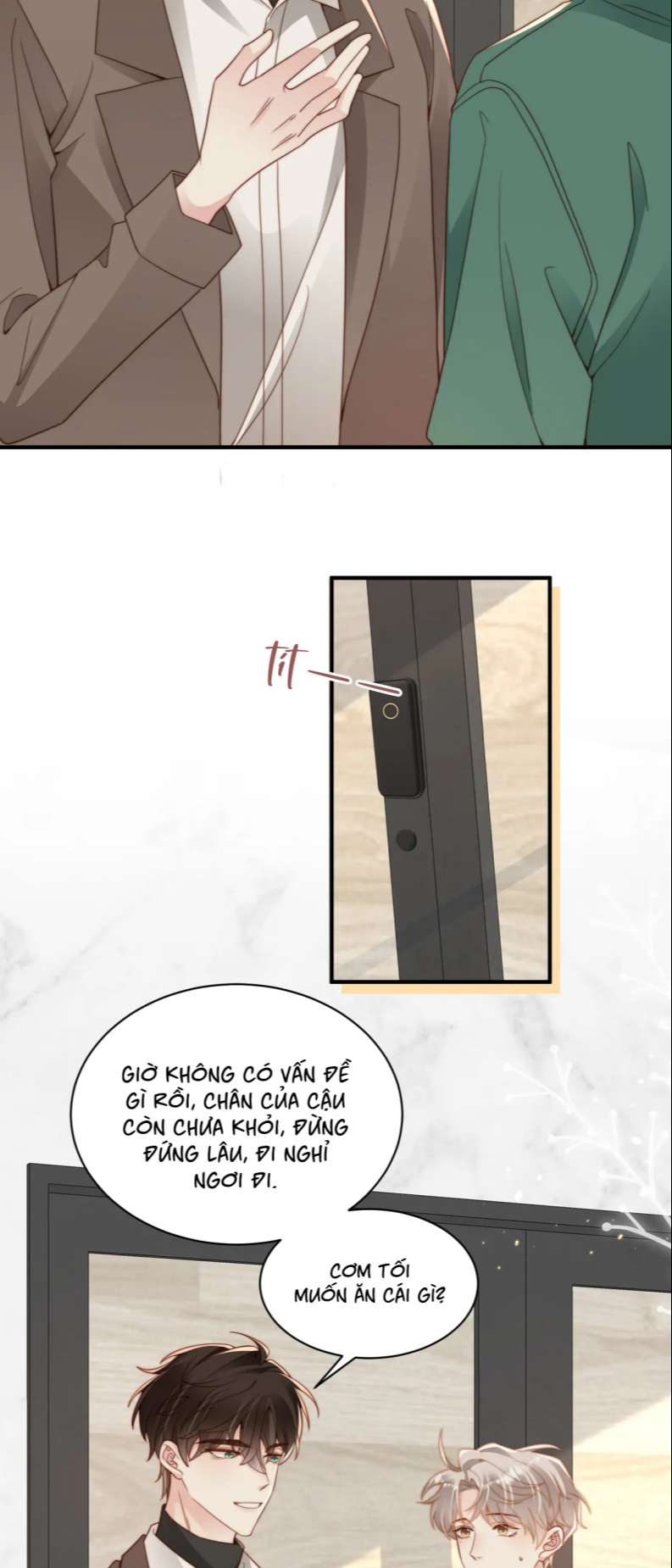 sau khi mất trí nhớ tình địch nói tôi là bạn trai anh ấy chapter 19 15