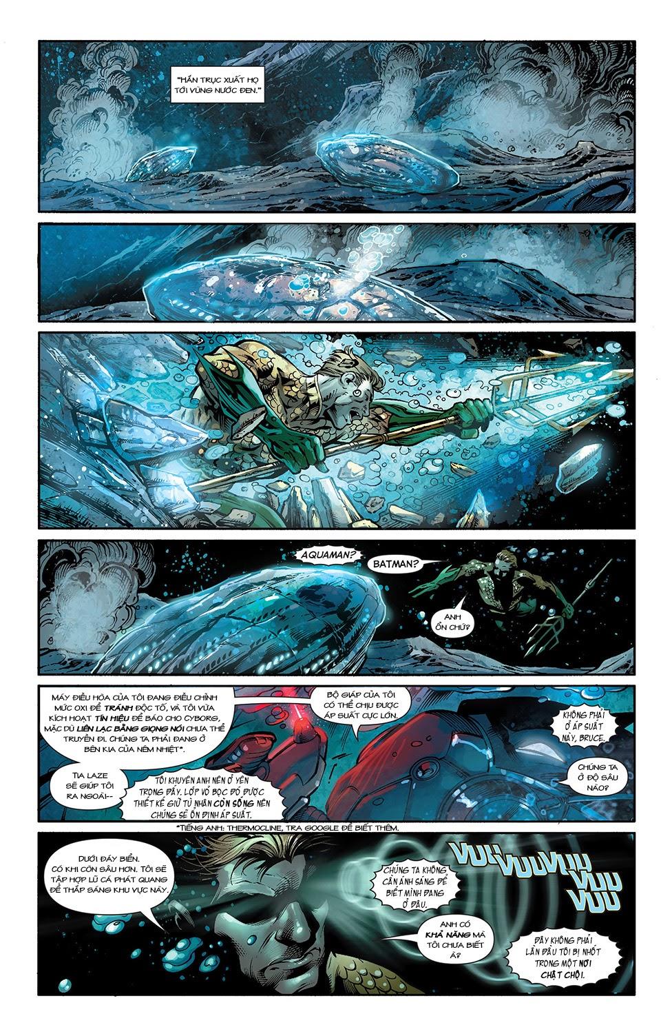 Aquaman Chapter 16 - Trang 7