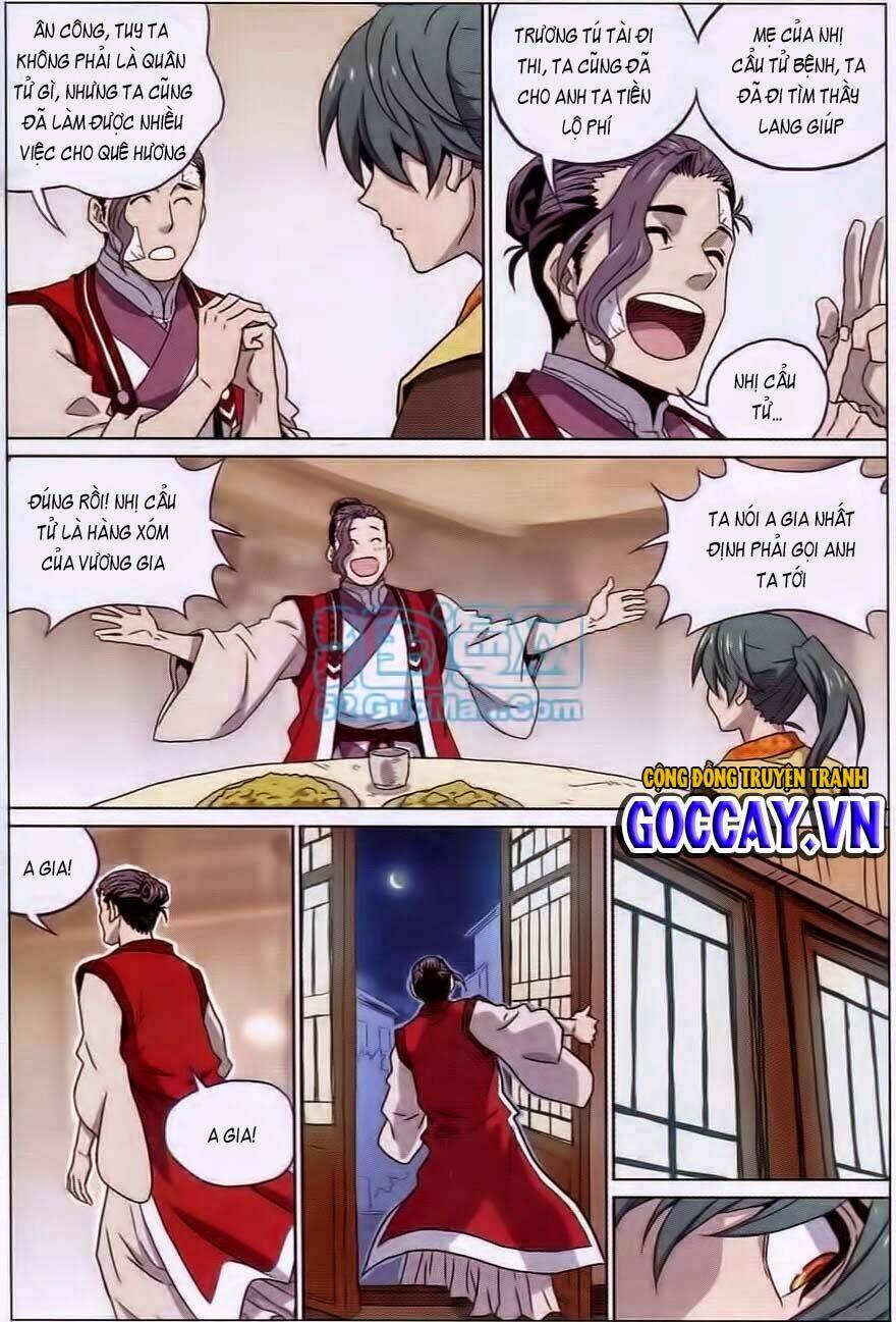 võ đạo cuồng chi thi chapter 25 11