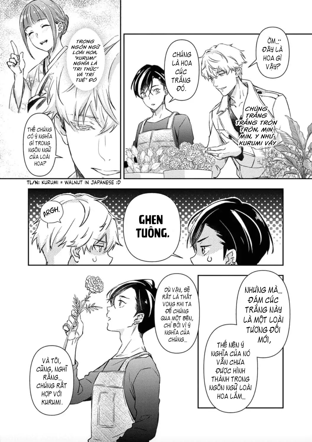 Hôn Nhân Tình Yêu Của Cặp Đôi Konihata chapter 6.1 - Trang 13