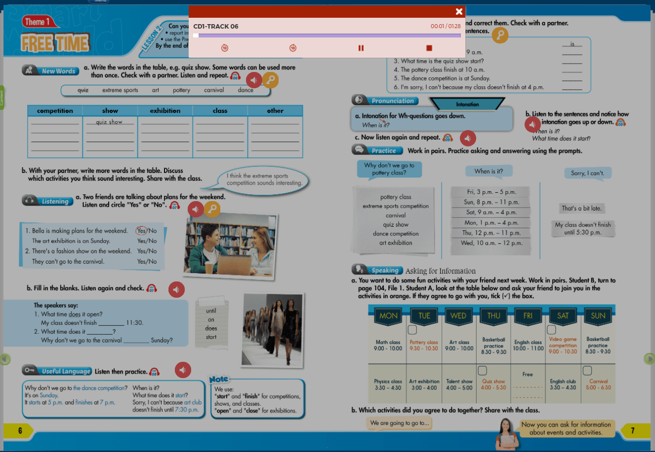 I-Learn Smart World 8 Sách mềm sách học sinh
