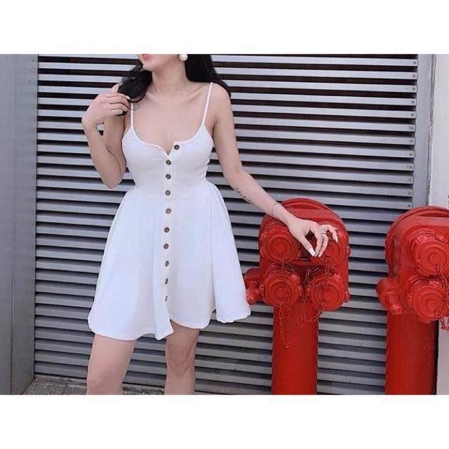 Váy 2 dây đầm 2 dây siêu hotgirl