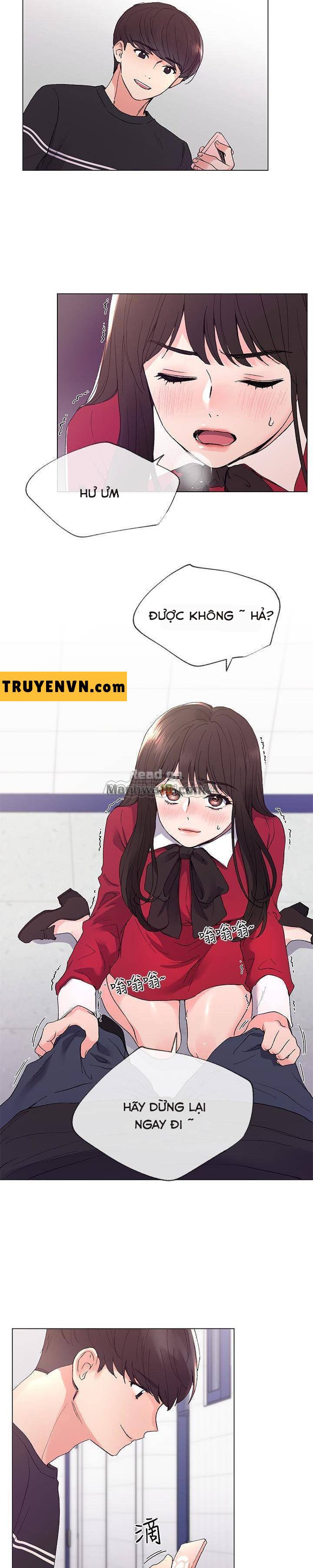 unlucky girl - cô nàng xui xẻo chapter 39 5