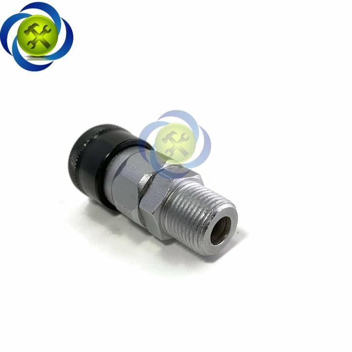 Đầu nối hơi ren ngoài 16mm Mito SM30 loại 3/8 PT