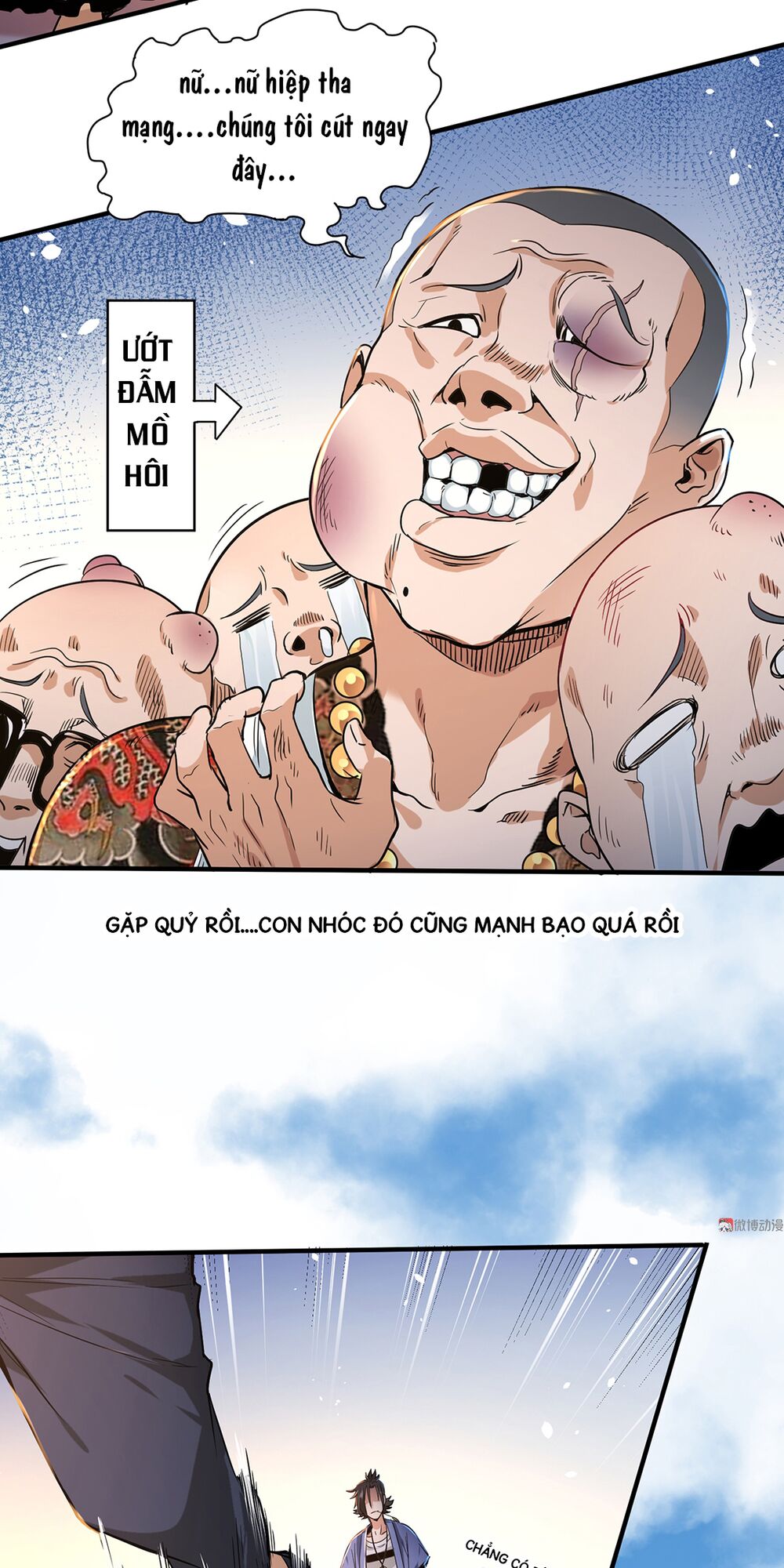 vú em hộ hoa chapter 1 33