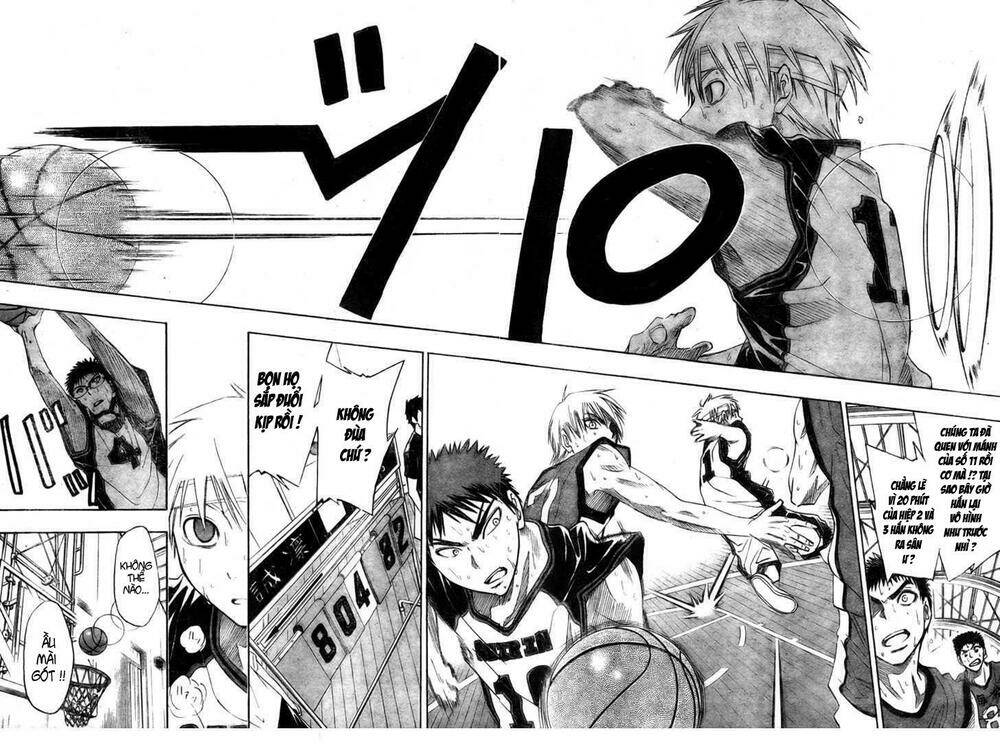 vua bóng rổ kuroko chapter 9 8