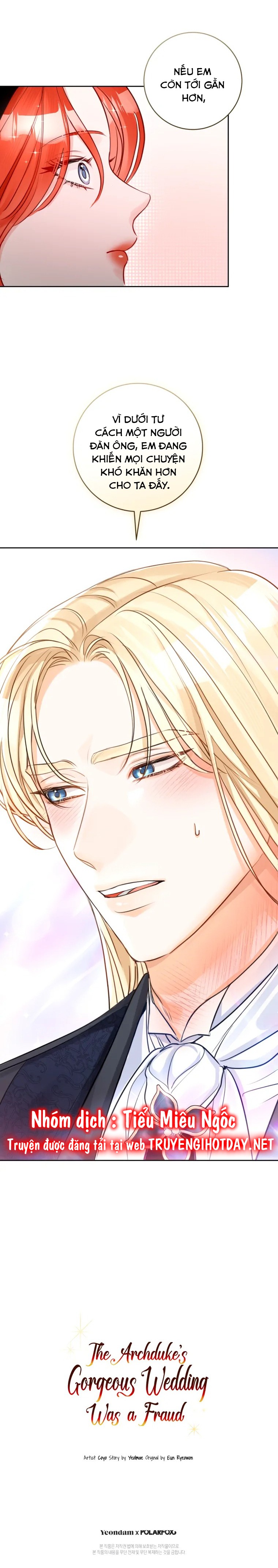 cuộc hôn nhân của đại công tước chỉ là một trò lừa đảo chapter 37 42