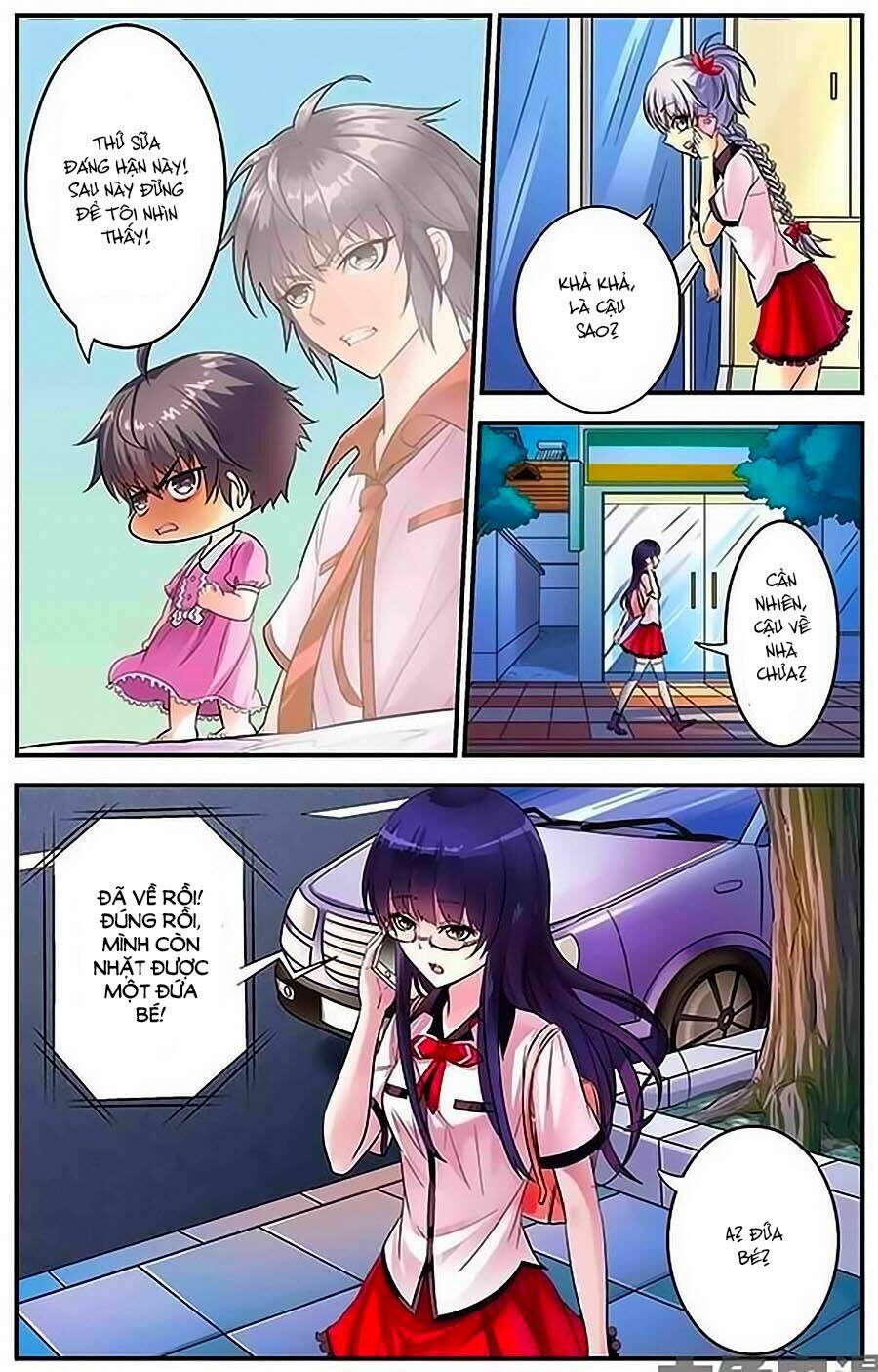 nam thần của tôi chapter 2 8