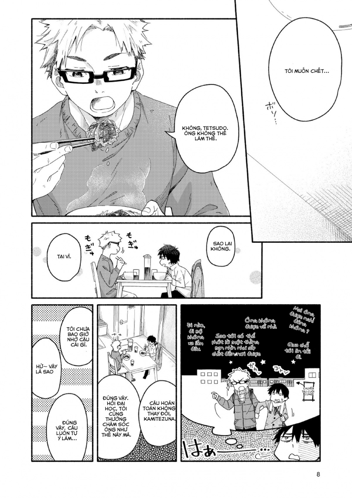 trên tình bạn dưới tình yêu chapter 1 9