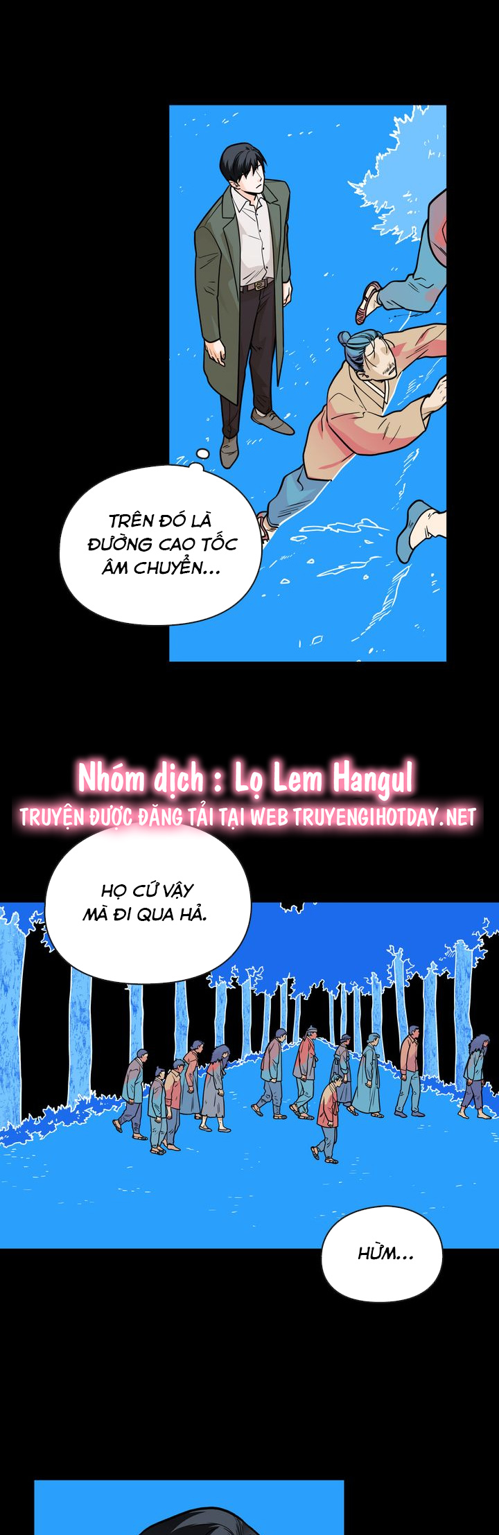 câu chuyện về người phụ nữ ấy chapter 130 1