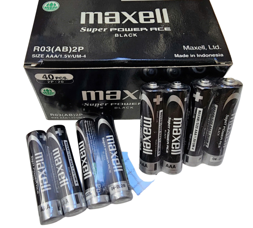 2 Viên Pin Maxell 3A