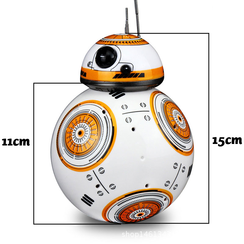 Robot điều khiển từ xa mẫu Star Wars Droid BB-8