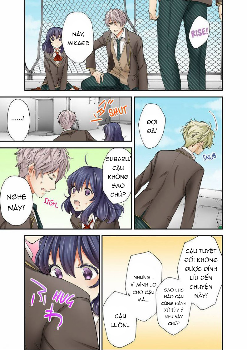 mệnh lệnh của subaru-kun là tuyệt đối!! chapter 10.1 4