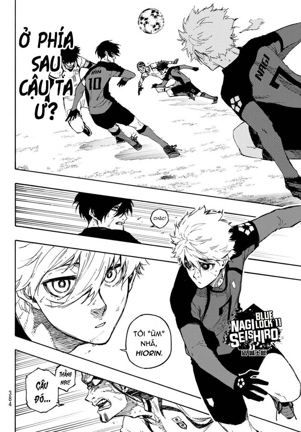 thiên tài bóng đá, tiền đạo số 1 chapter 129 8