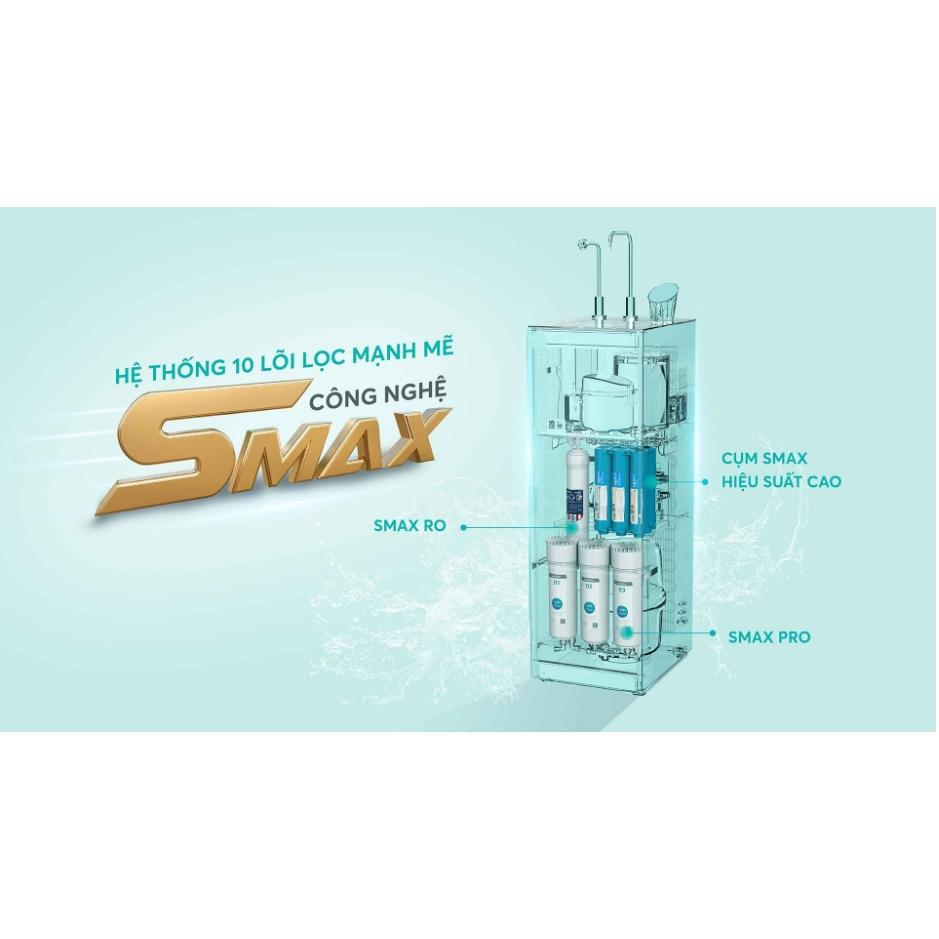 Máy lọc nước Nóng Lạnh Karofi KAD-N91 - Lạnh Block, Công nghệ VoiceCall + Aiotec, Chỉnh 3 mức nhiệt - Lắp đặt toàn quốc - Hàng Chính Hãng