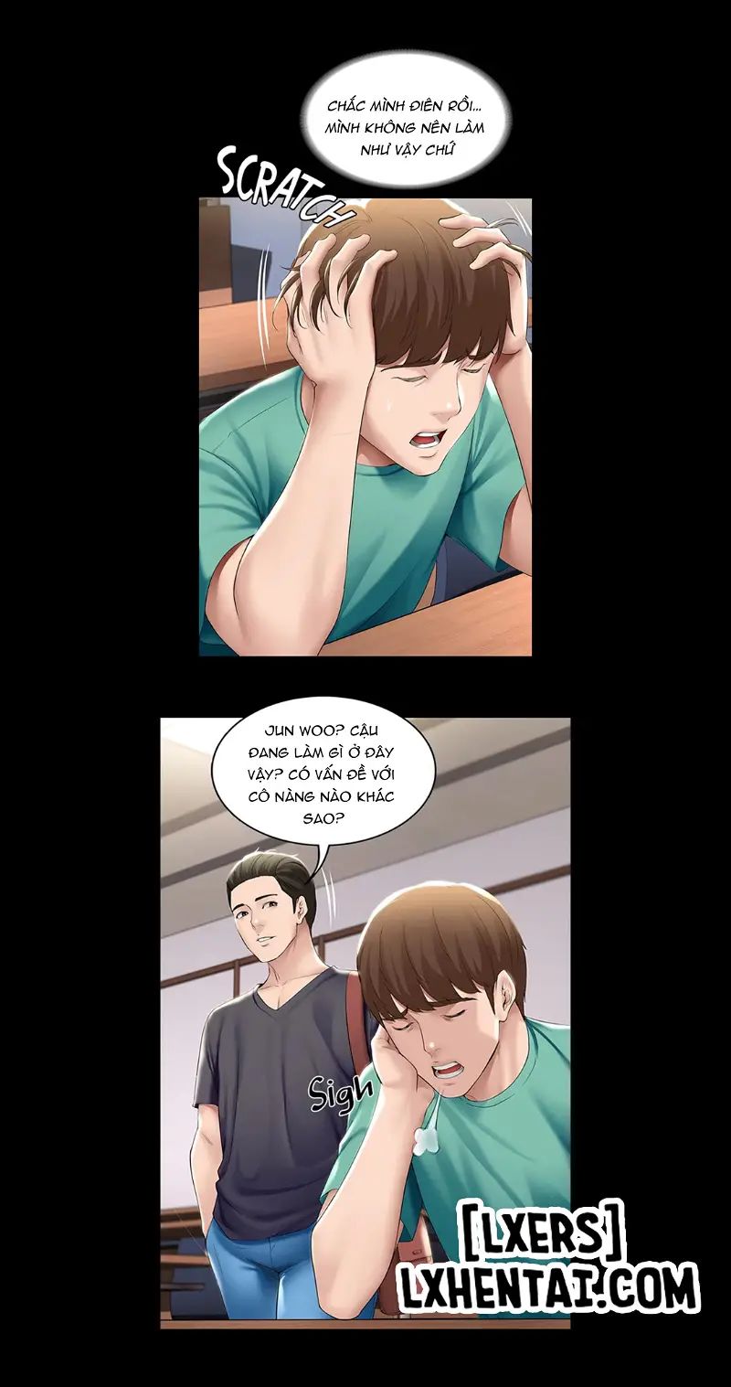 nhật ký ở trọ - không che chapter 57 36