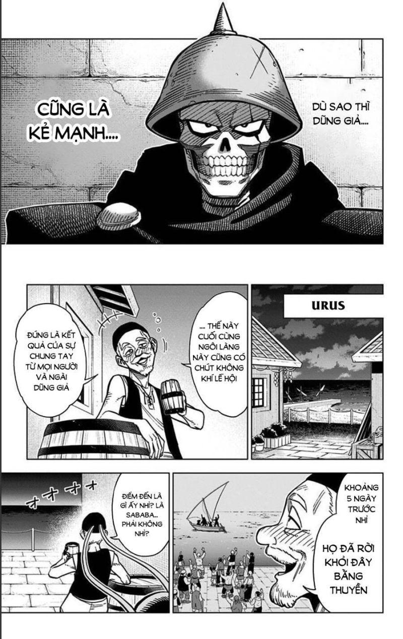 dragon quest - dũng giả avan và ngục viêm ma vương chapter 12 39