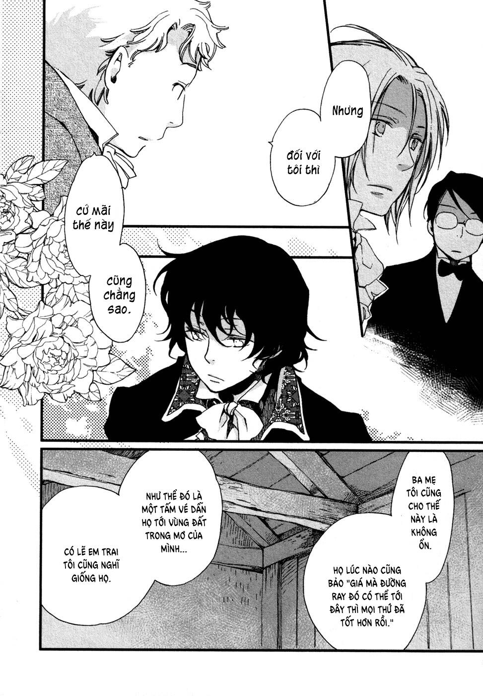 lời nói dối của thiên thần chapter 10 21