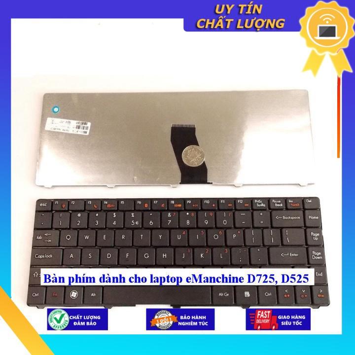 Bàn phím dùng cho laptop eManchine D725 D525 - Hàng Nhập Khẩu New Seal