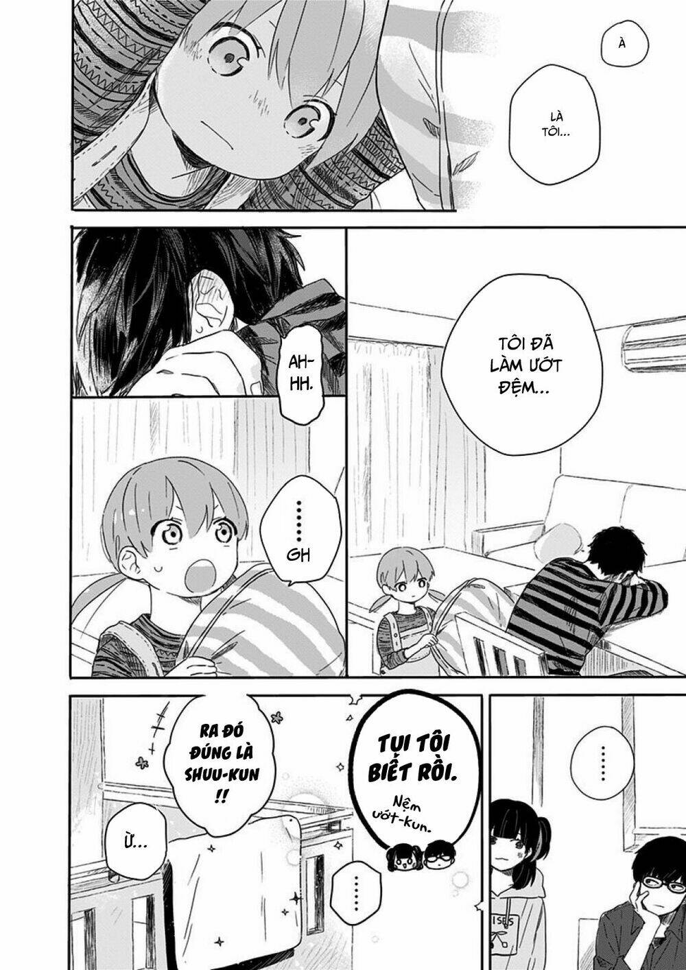 100 ngày cùng mắm thúi!! chapter 9 13