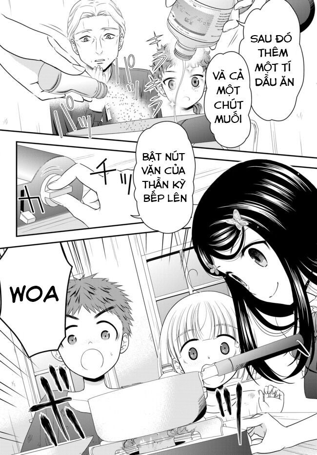 tiết kiệm 80.000 vàng ở thế giới khác cho tuổi già của tôi chapter 55 4