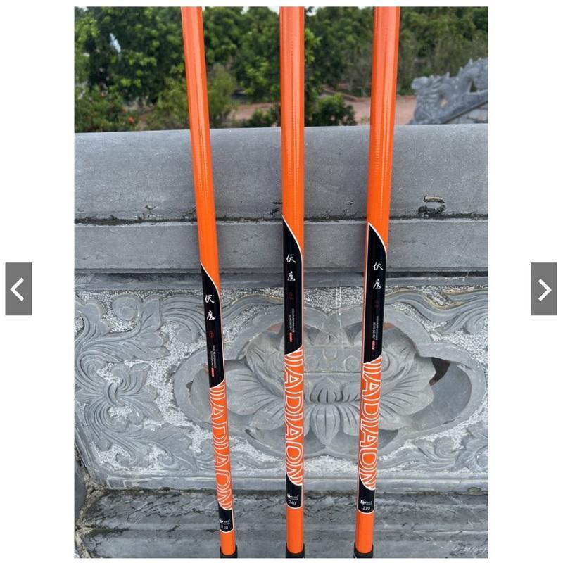 Cán Vợt Và Gác Cần MC Cacbon Cao Cấp PKK20 - Sanami Fishing