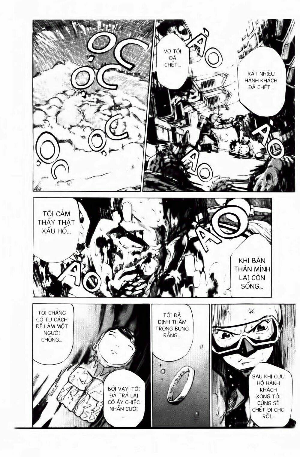 khỉ biển chapter 107 9