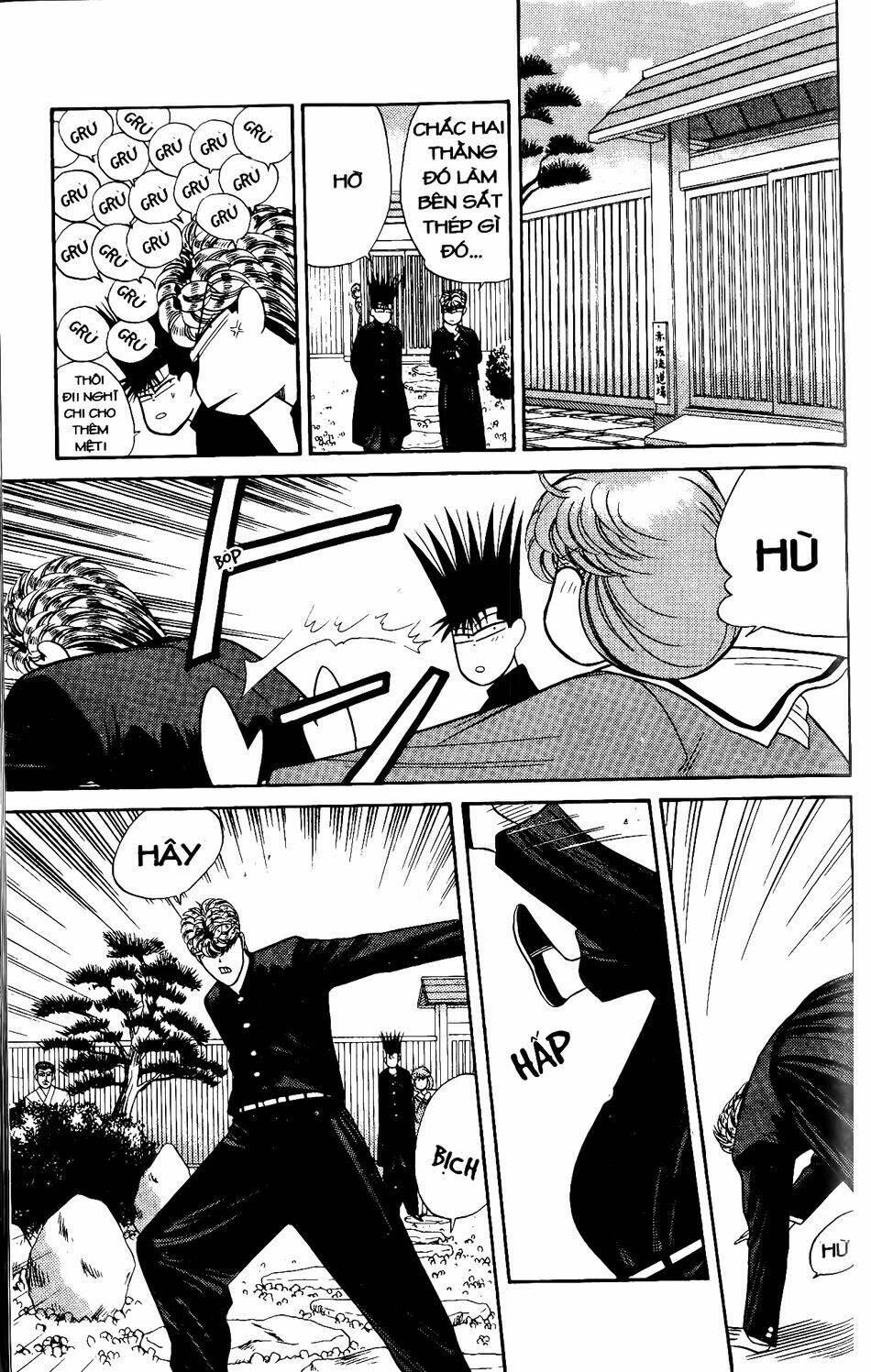 kyou kara ore wa - cặp bài trùng chapter 156 14