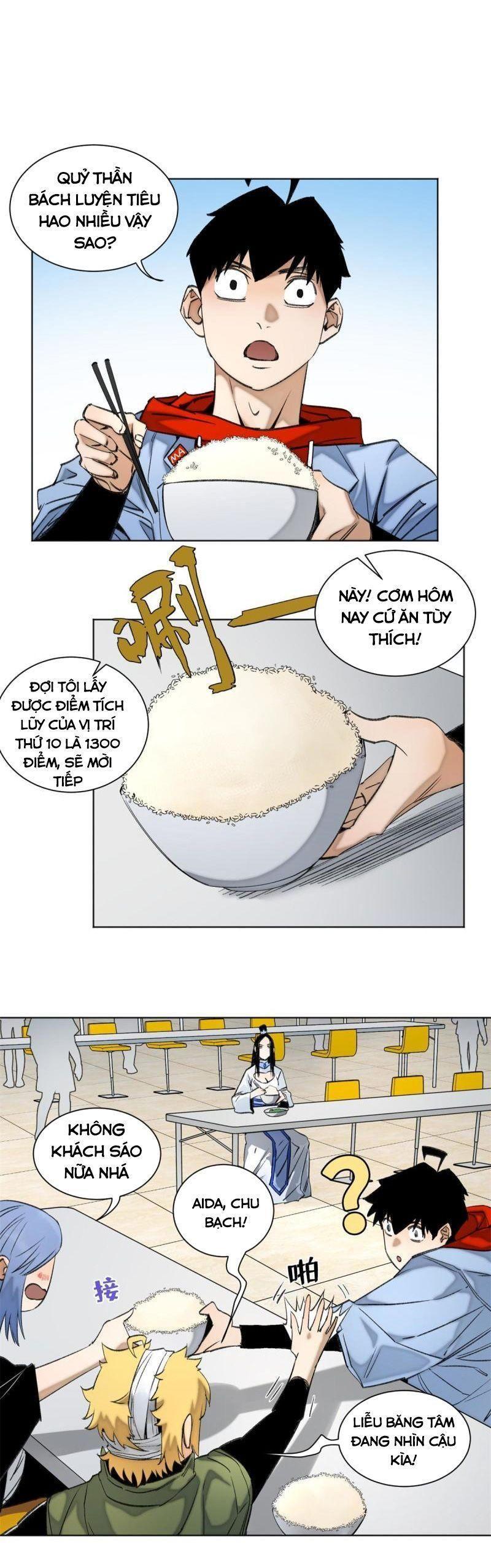 minh nhật chi kiếp chapter 99 6