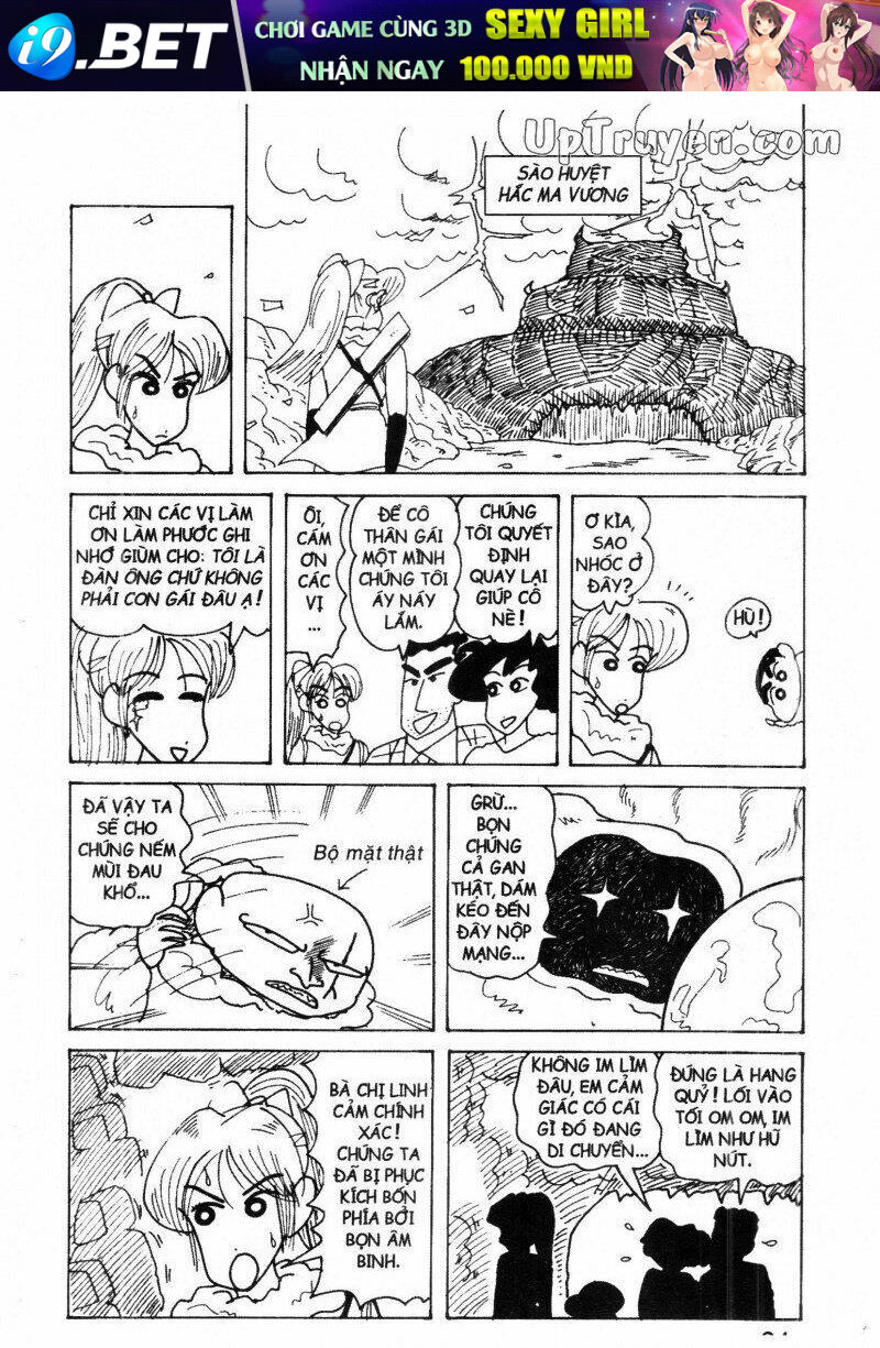 crayon shin-chan cậu bé bút chì chapter 14 22