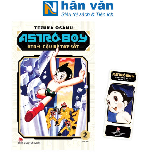 Truyện Tranh - Astro Boy - Atom Cậu Bé Tay Sắt - Tập 1 Đến Tập 8