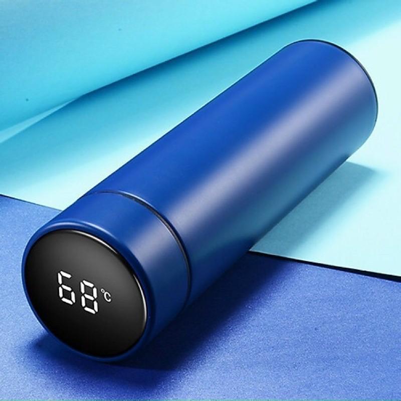 BÌNH GIỮ NHIỆT LÕI INOX 304 TÍCH HỢP MÀN HÌNH LED HIỂN THỊ NHIỆT ĐỘ DUNG TÍCH 500 ML HÀNG CAO CẤP GIỮ NHIỆT LÊN ĐẾN 12H