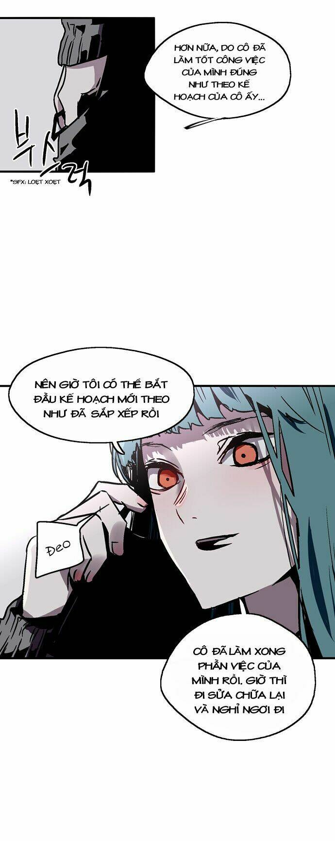 người máy hủy diệt chapter 23 46