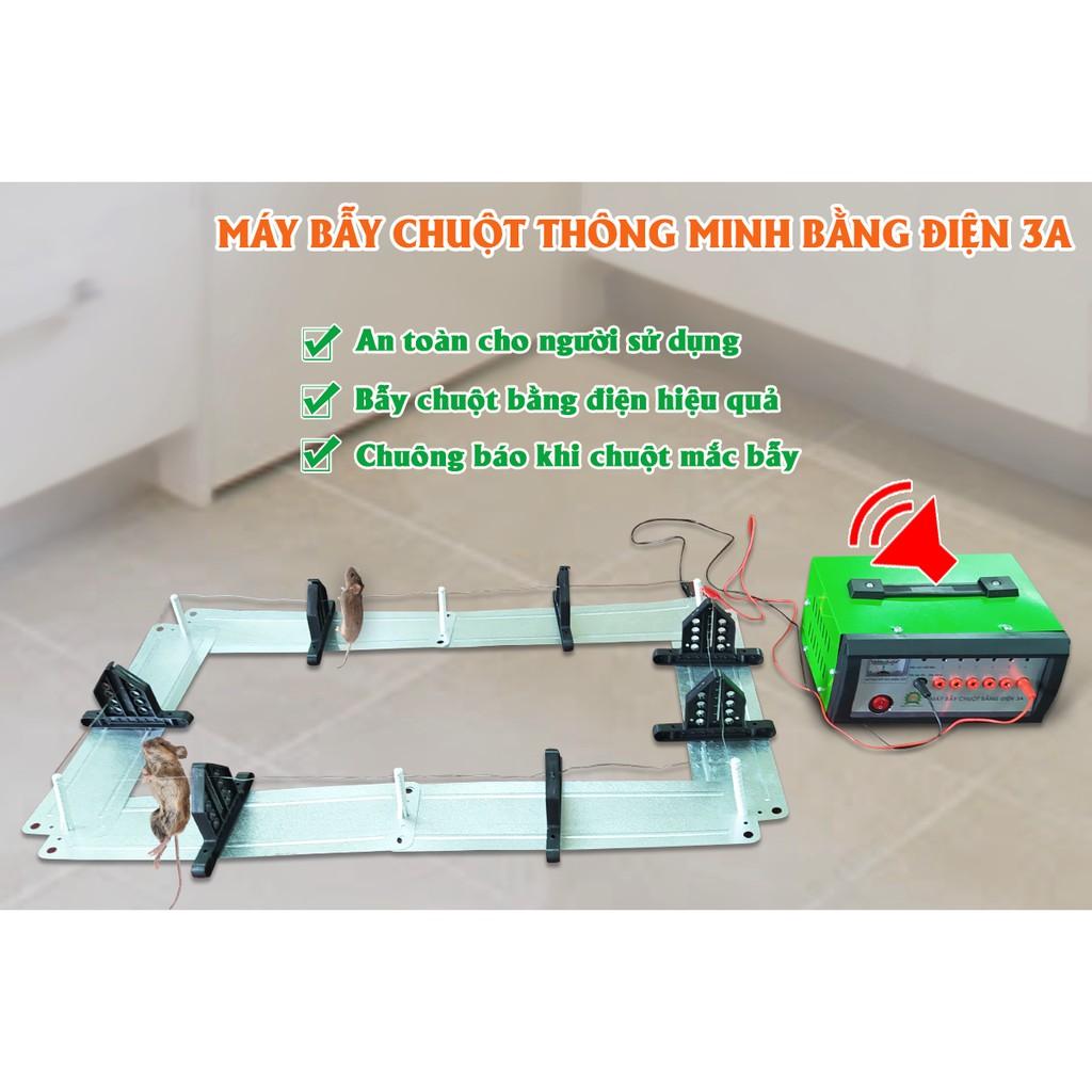 Máy bắt chuột || Máy bẫy chuột bằng điện 3A