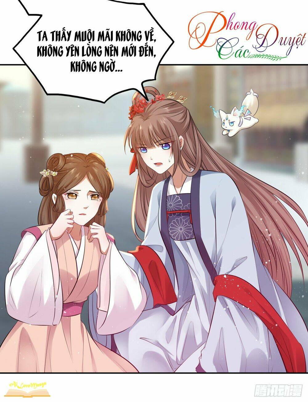 vương phi thật thích trang điểm chapter 81 4