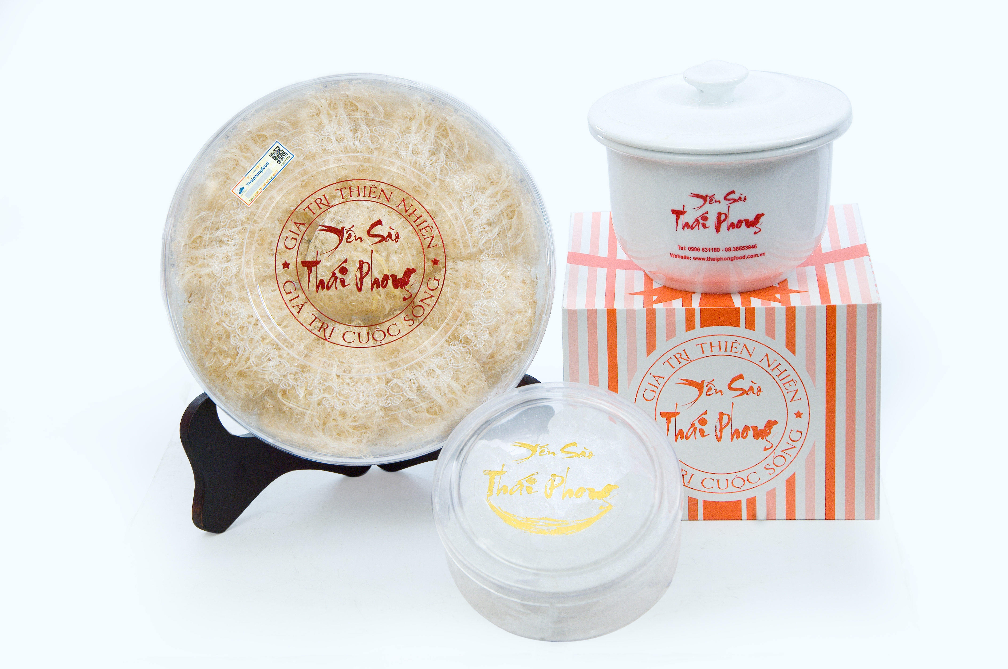 Yến Sào Thái Phong - Yến sào tinh chế thượng hạng 100 gr