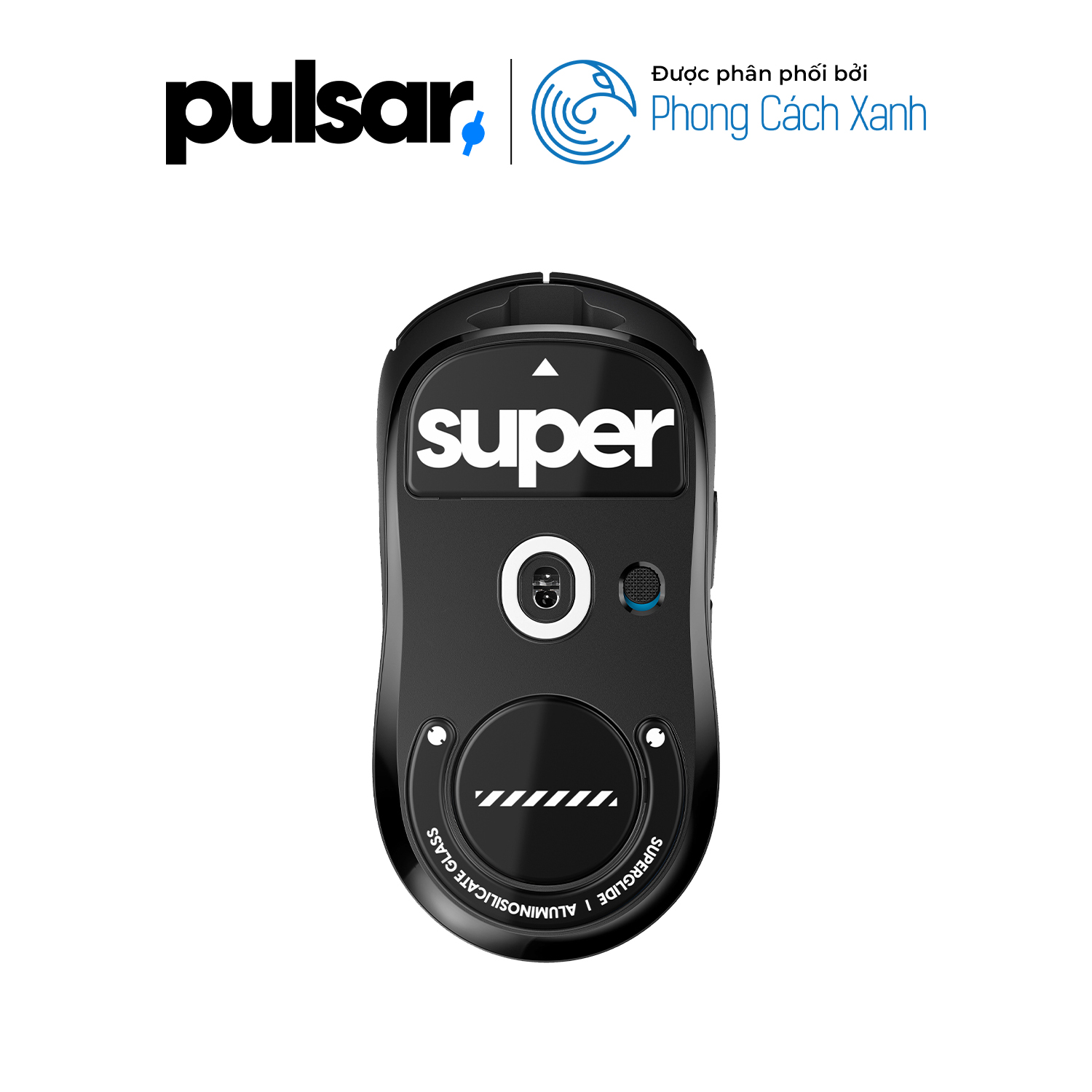 Feet chuột Pulsar Superglide 2 - dành cho Logitech G Pro X Superlight 1 - Hàng Chính Hãng